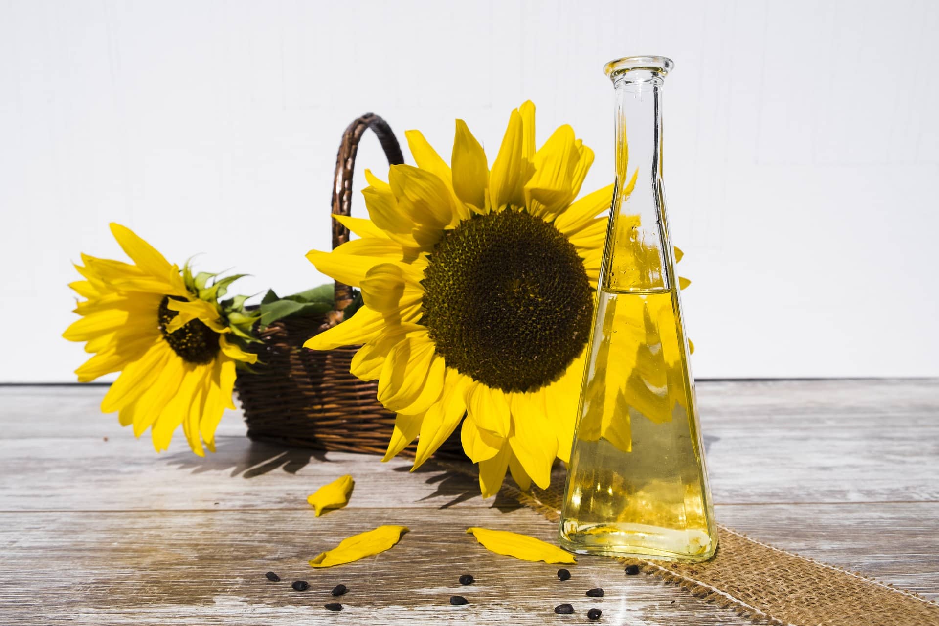 Refined sunflower oil