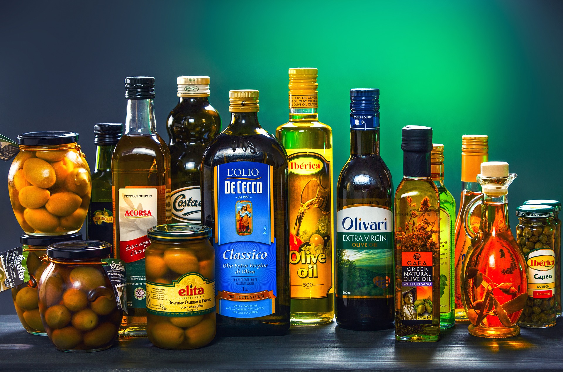 Vegetable Oils